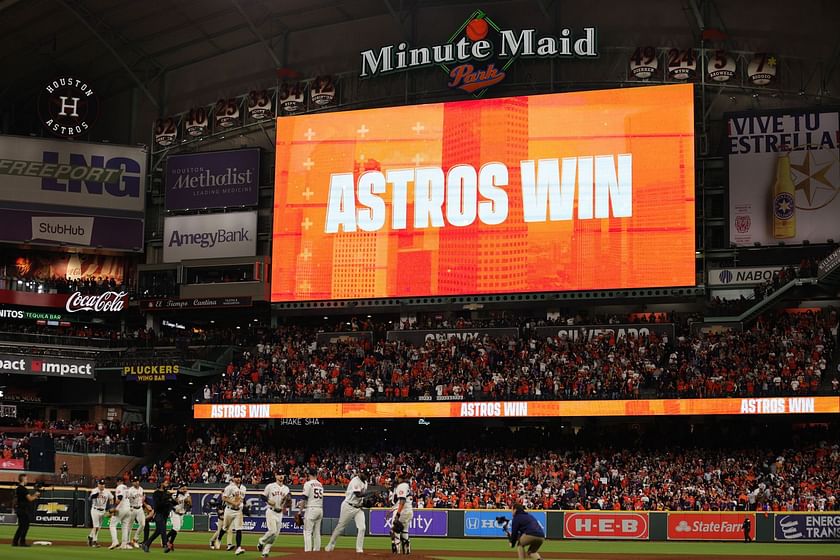 The Houston Astros Pass the New York Yankees as Best Team in the American  League - Sports Illustrated Inside The Astros