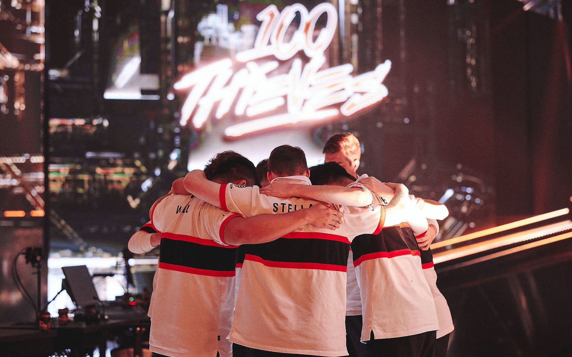 Everything we know about the 100 Thieves Valorant roster for VCT 2023 so far (Image via Valorant esports)