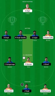 SPA vs ITA Dream11 Prediction Team, Match 3, Grand League