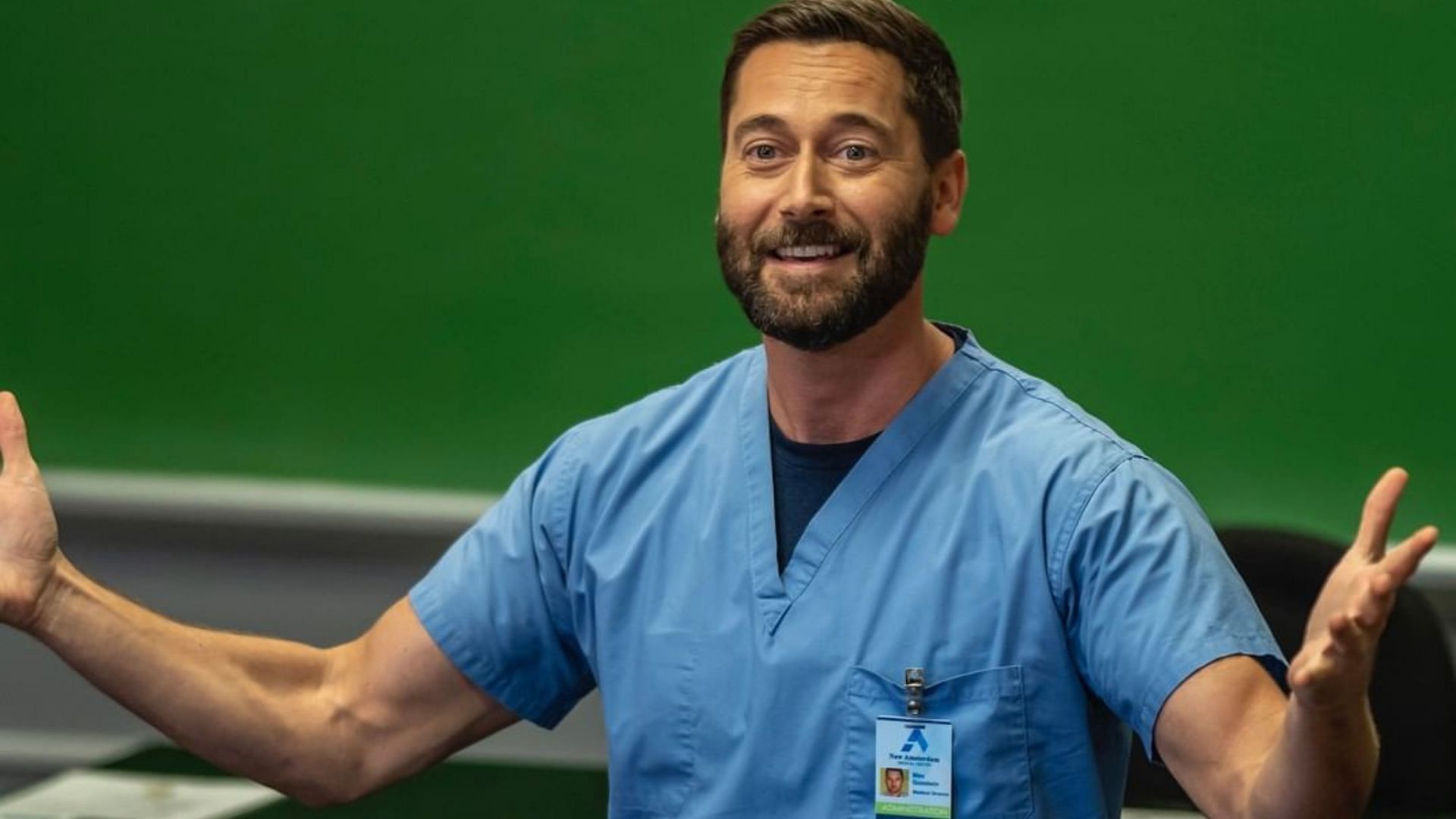 A still from (Image Via nbcnewamsterdam/Instagram)