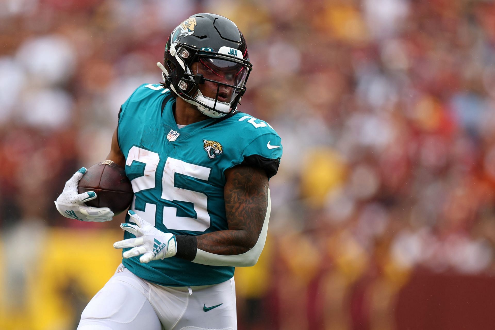 Jacksonville Jaguars RB James Robinson