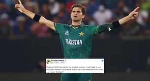 T20 World Cup: “Can’t wait to see the battle”- Fans react as Shaheen Afridi set to make a comeback for Pakistan ahead of Indo-Pak clash