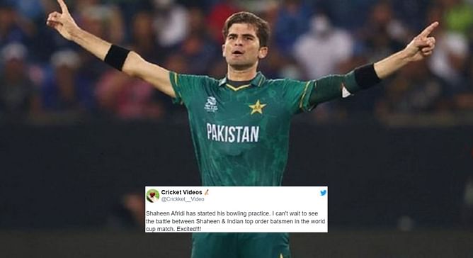 T20 World Cup: “Can’t wait to see the battle”- Fans react as Shaheen Afridi set to make a comeback for Pakistan ahead of Indo-Pak clash