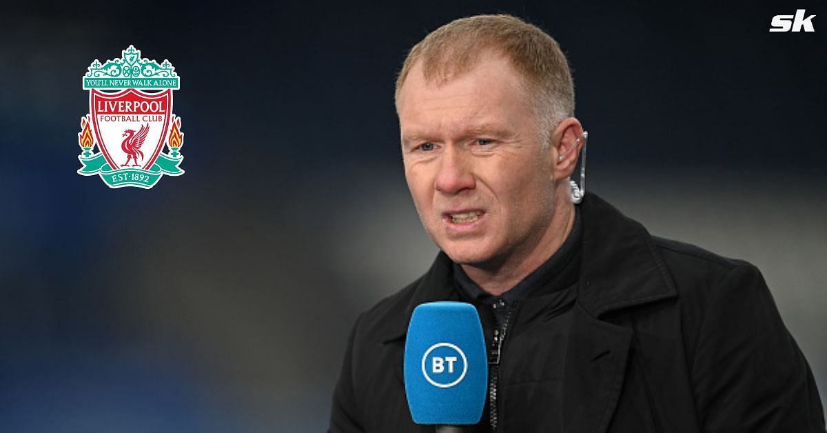 Former Manchester United midfielder Paul Scholes.