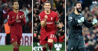 Alisson Becker and Virgil van Dijk deliver verdict on Darwin Nunez's start to life at Liverpool