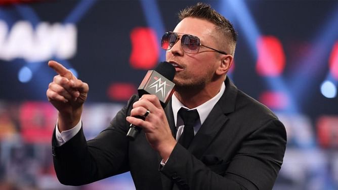 The Miz claims he has a secret that could break the internet ahead of WWE RAW