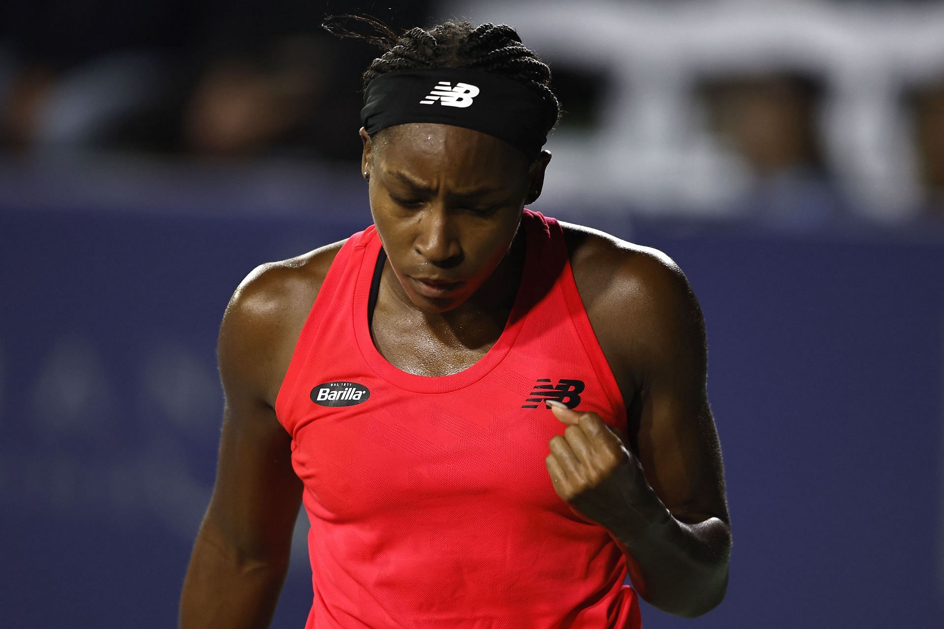 Coco Gauff at the San Diego Open - Day 2