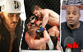 Daniel Cormier believes Islam Makhachev has the advantage on the ground against Charles Oliveira at UFC 280