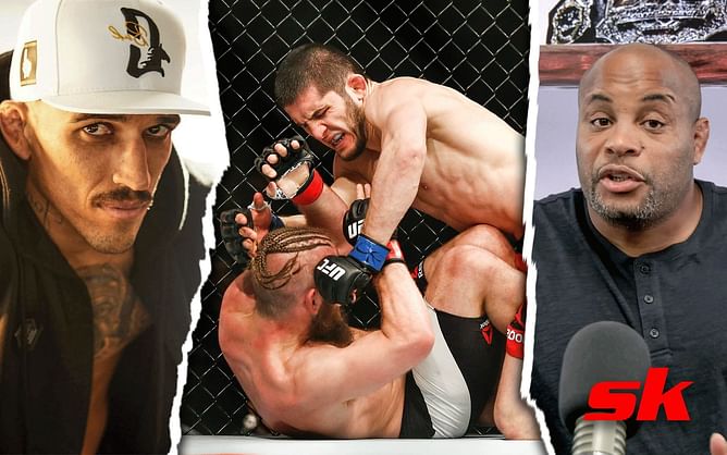 Daniel Cormier believes Islam Makhachev has the advantage on the ground against Charles Oliveira at UFC 280
