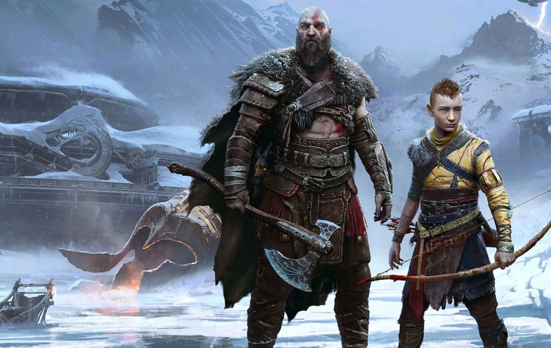 The list contains games that has some God of War vibes while we all wait for Ragnarok coming on November 9 (Image via Ubisoft)