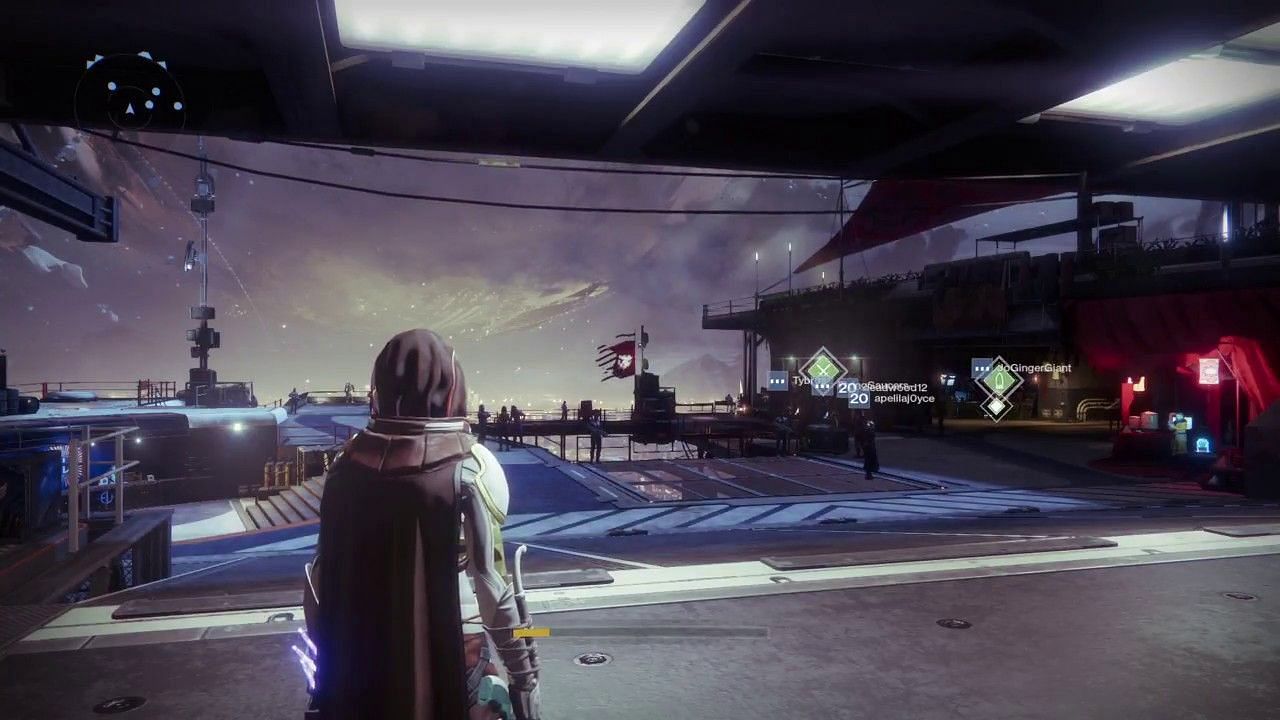 Tower instance inside Destiny 2 (Image via Bungie)