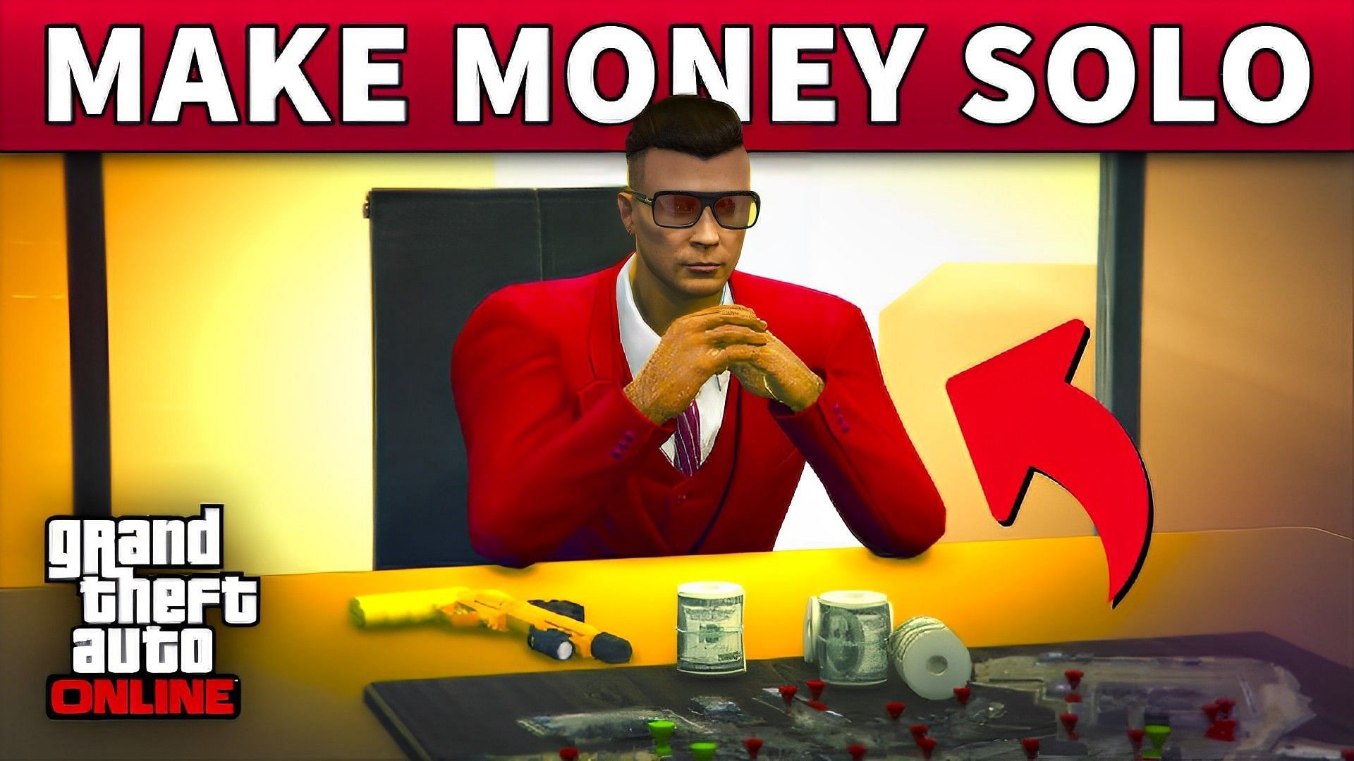 Solo players have many ways to make money in GTA Online. (Image via YouTube/GTA Gentleman)