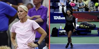 "They made you ask me who it was didn't they"- When Serena Williams played a prank on Rennae Stubbs during the 2012 Olympics