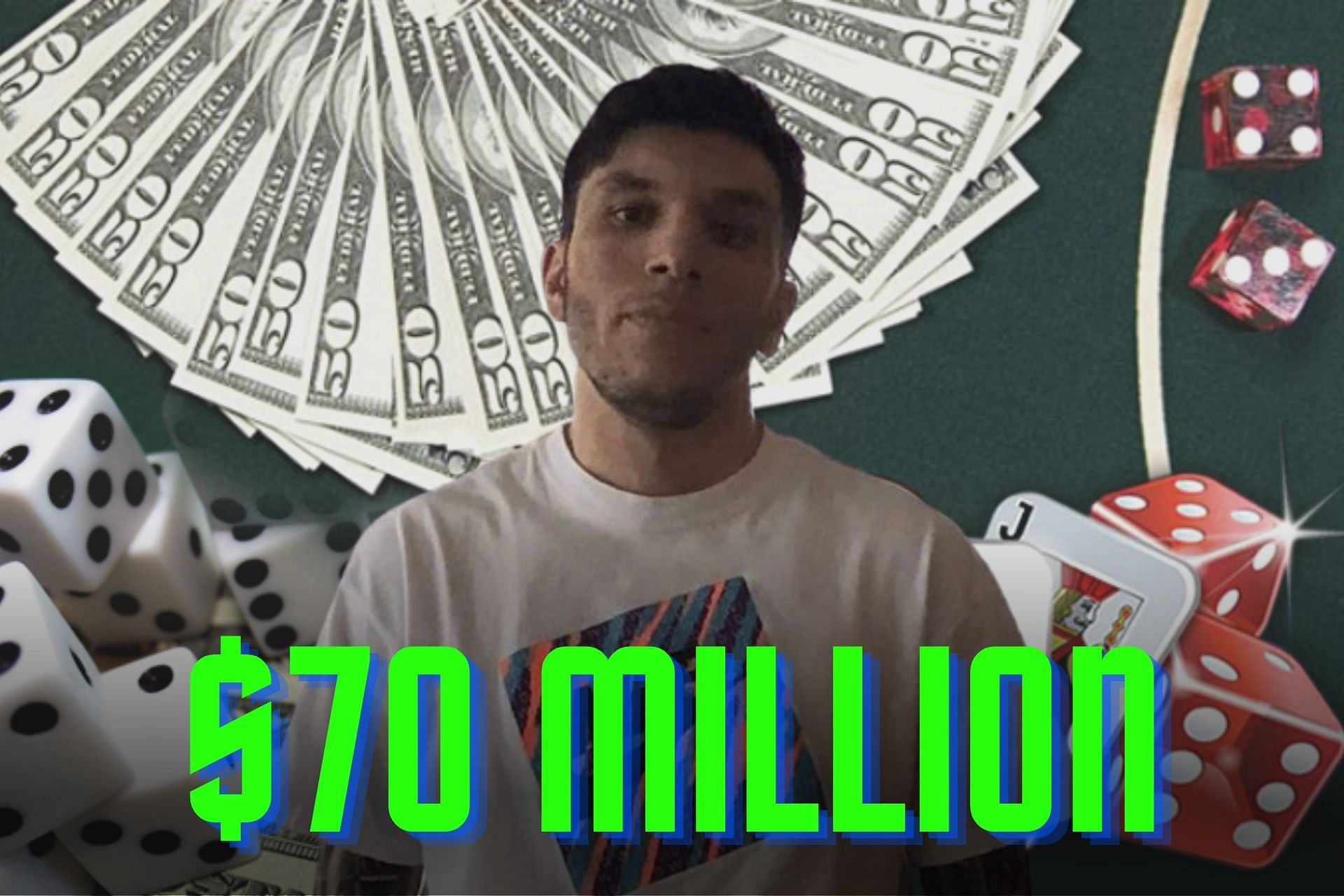 Trainwreckstv talks about giving away $70 million on stream (Image via Sportskeeda)