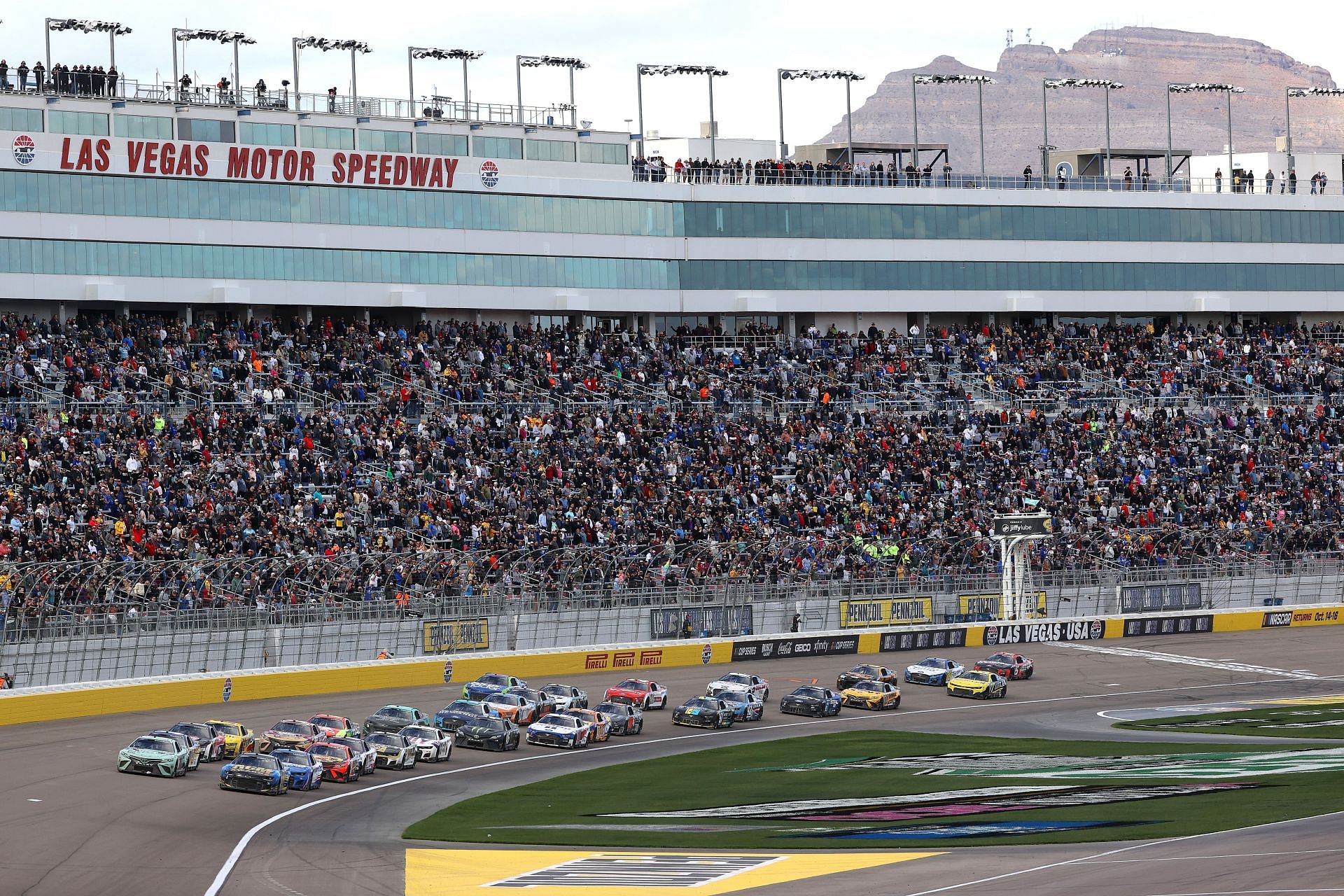 NASCAR 2022 When does the South Point 400 at Las Vegas Motor Speedway qualifying and race start? Timing, TV Schedule and Live Stream