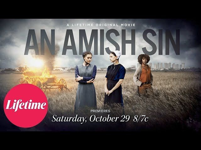 Lifetime's An Amish Sin cast list: Dylan Ratzlaff, Kellie Martin and ...