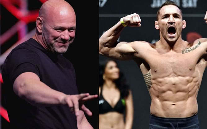 "Don't mess up, don't get canceled" - Michael Chandler claims Dana White keeps UFC way more lenient than NFL and other sports organizations