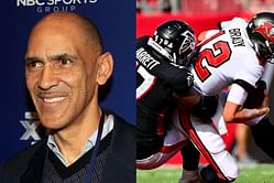 “This call was an overreaction to Tua last week” – Tony Dungy believes Tom Brady roughing the passer call was NFL compensating for Dolphins QB’s handling