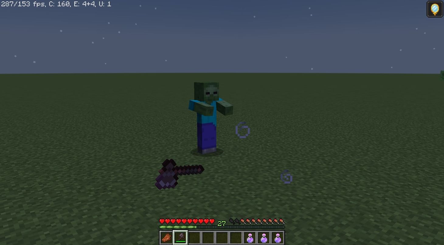 How to invisible in Minecraft?