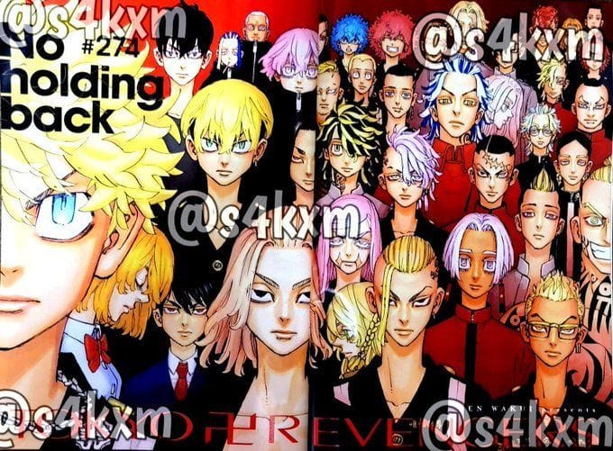 Tokyo Revengers chapter 274 raw scans and spoilers: The ending of the