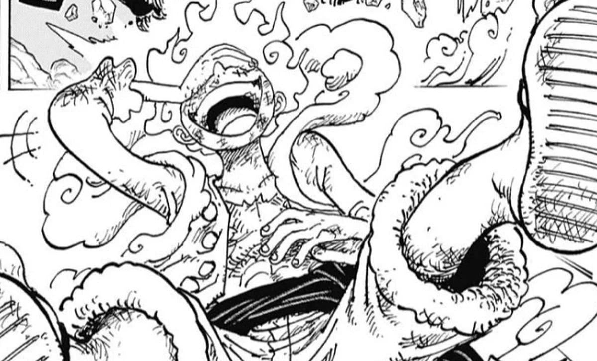 How many Gears does Luffy have in One Piece?