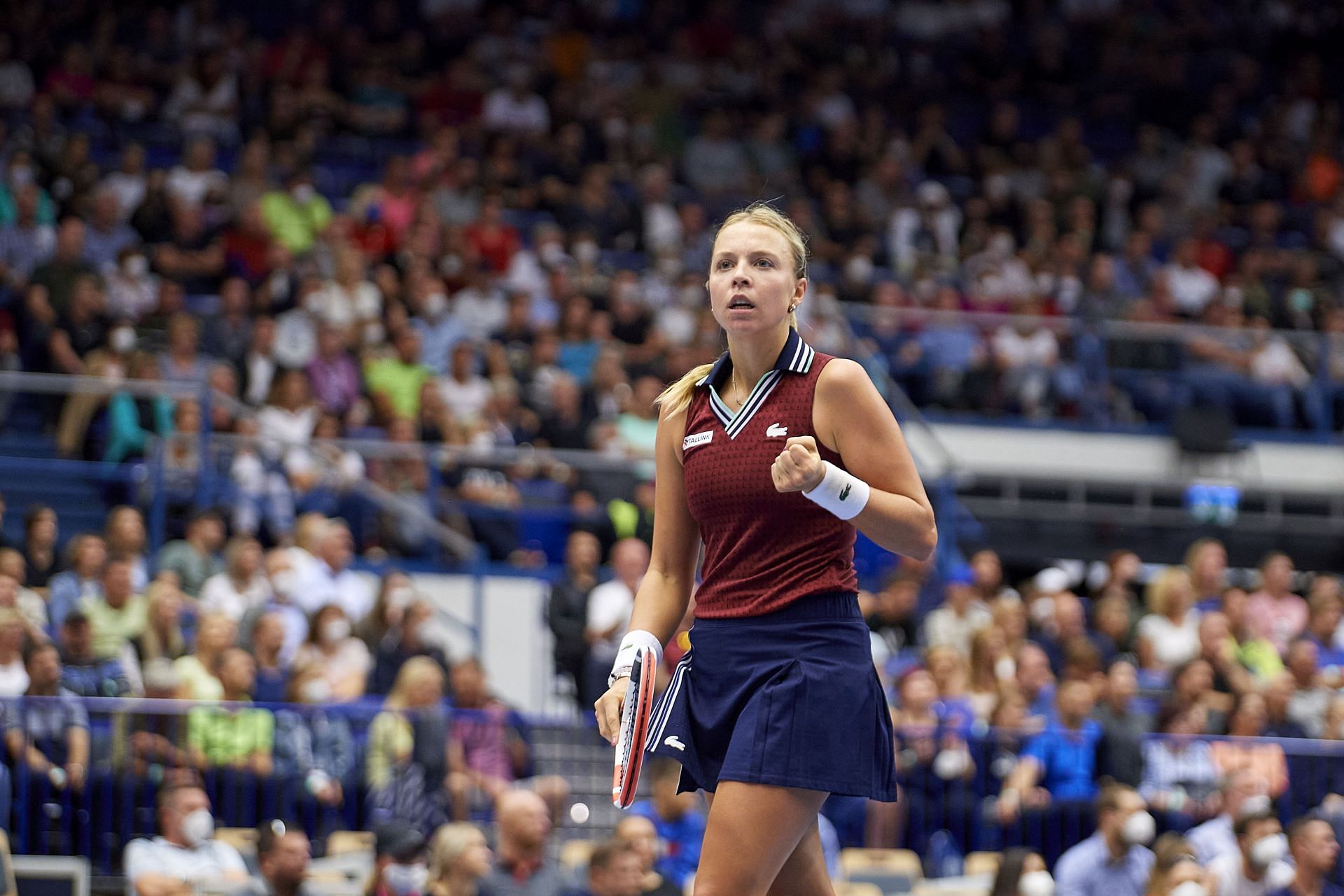 Kontaveit will be looking to open her title defense on a solid note.
