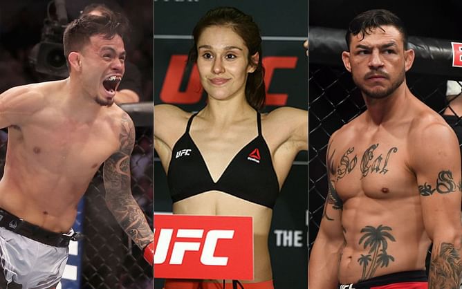 5 fighters to keep an eye on at UFC Fight Night: Alexa Grasso vs. Viviane Araujo