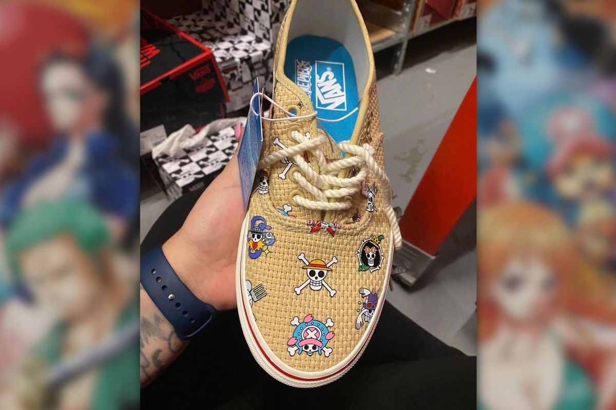 Where to buy One Piece x Vans sneakers? Price, release date, and more