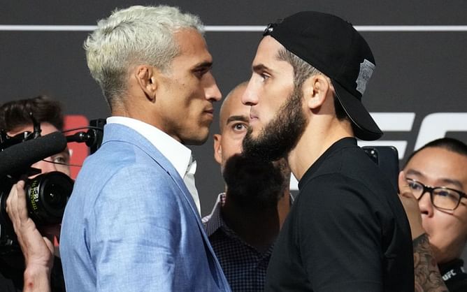 Islam Makhachev accuses Charles Oliveira of avoiding him when ‘do Bronx’ was lightweight champion