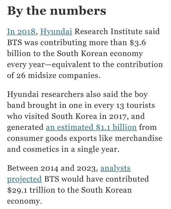 BTS Ponders Its Future, and South Korea's Economy Warily Takes Note - The  New York Times