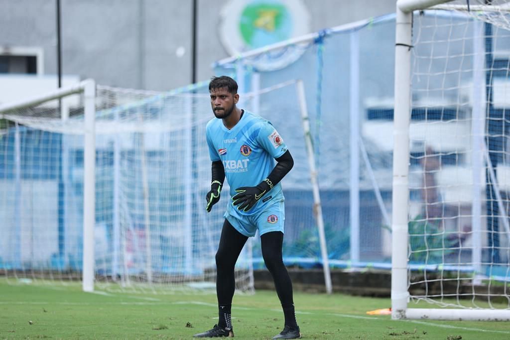 Naveen Kumar is joined East Bengal on loan from FC Goa.