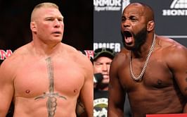"Just because something makes sense, doesn't mean it's going to happen" - Daniel Cormier clears the air about him potentially fighting longtime rival Brock Lesnar in the WWE