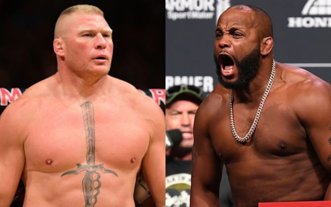 "Just because something makes sense, doesn't mean it's going to happen" - Daniel Cormier clears the air about him potentially fighting longtime rival Brock Lesnar in the WWE