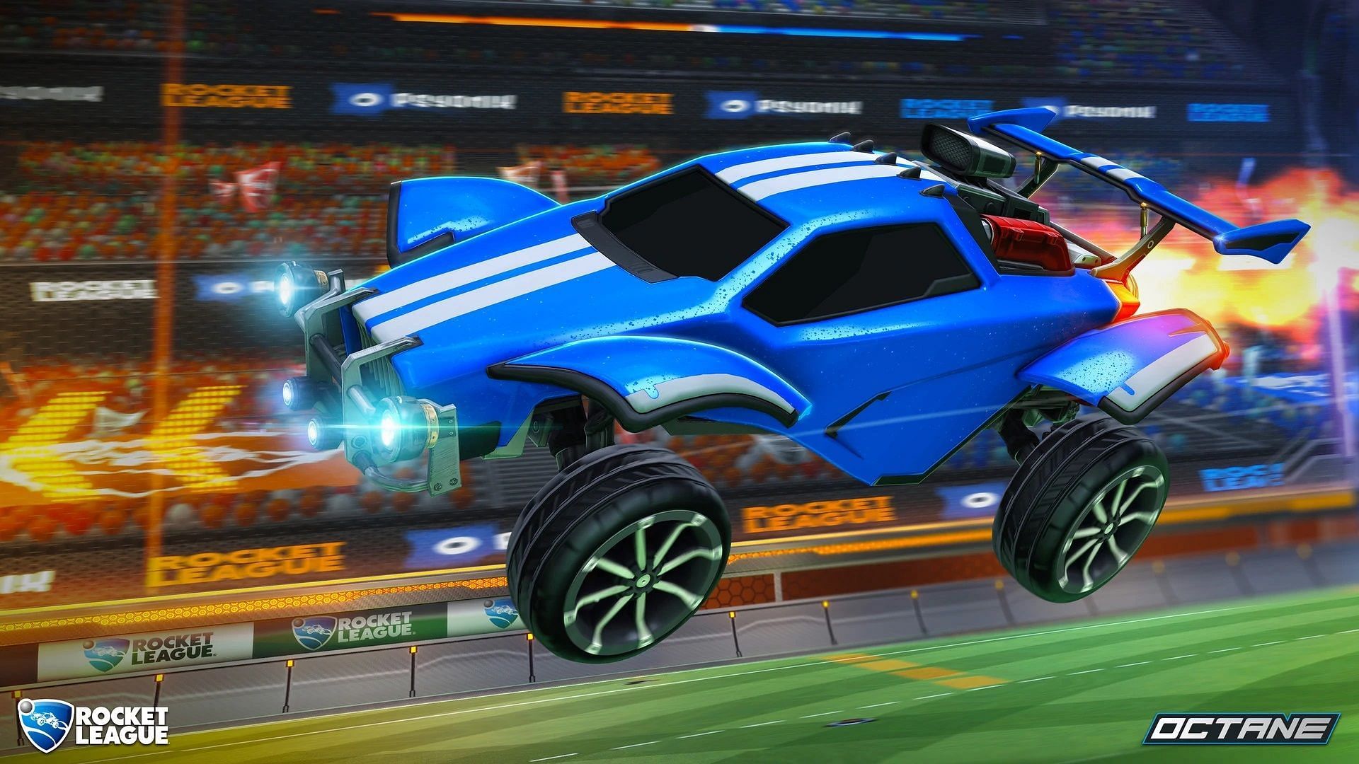 Octane is the most popular vehicle in Rocket League (Image via Epic Games)