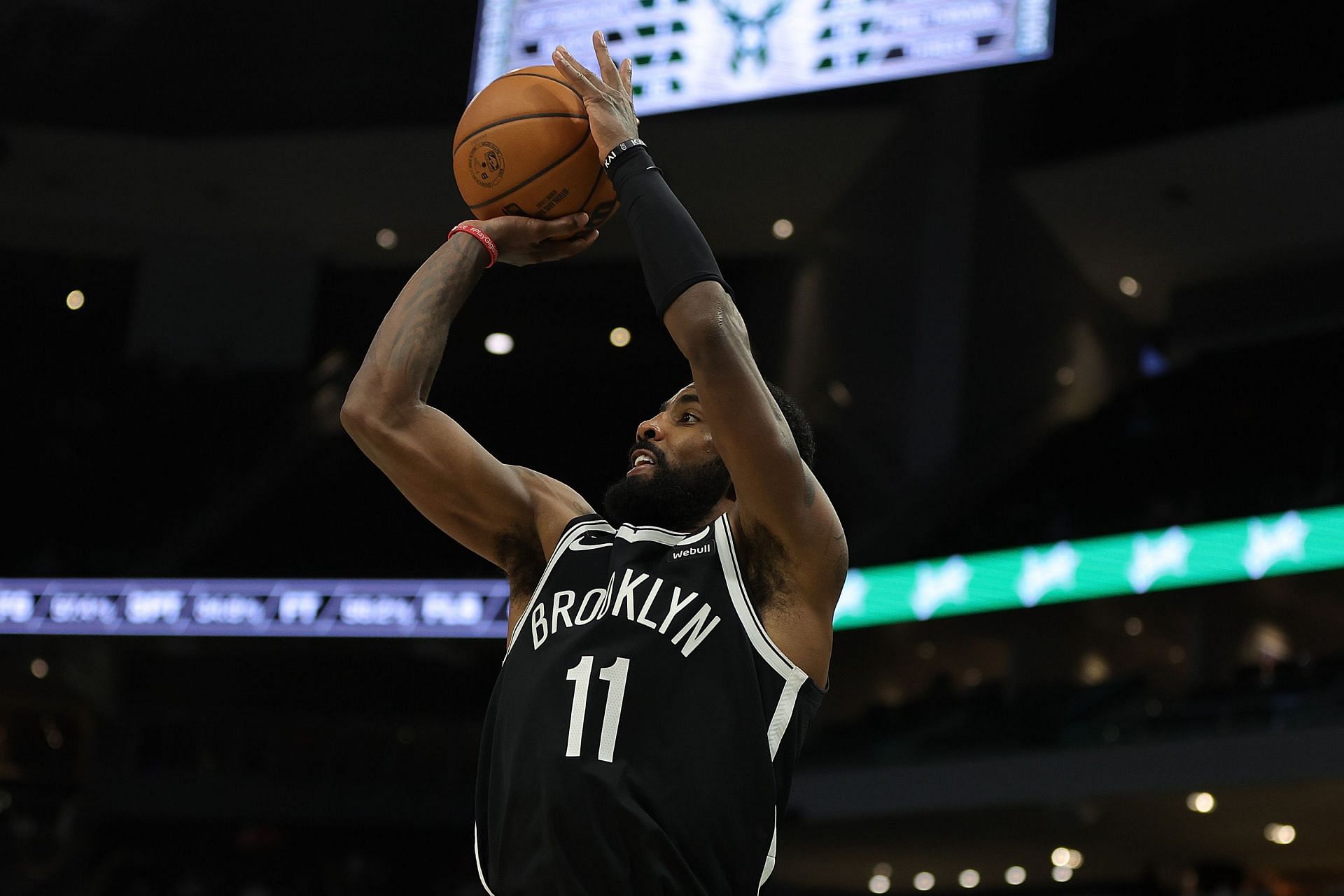Kyrie Irving of the Brooklyn Nets could be a top free agent next summer.