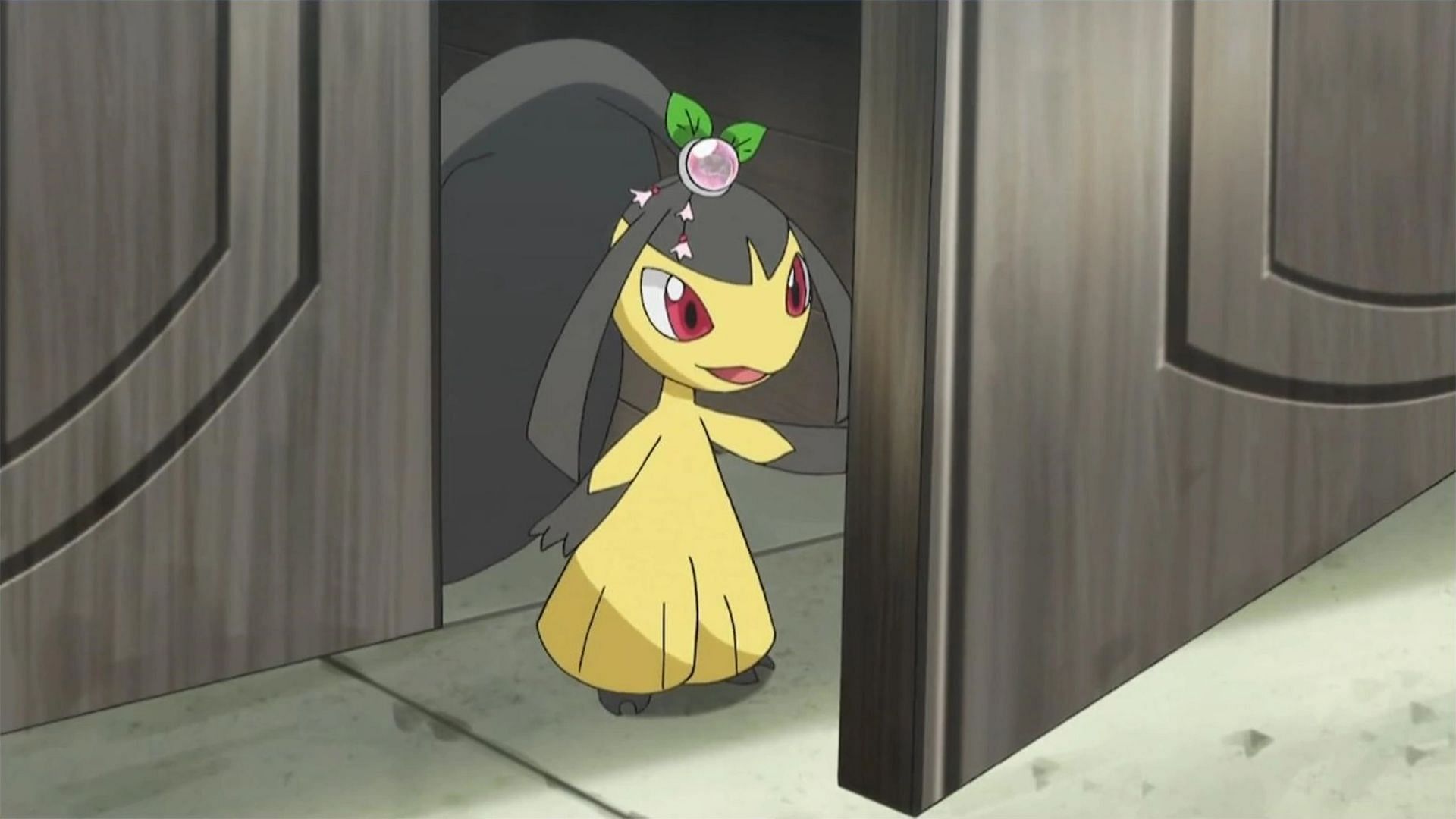 Mawile as it appears to be in the anime (Image via The Pokemon Company)