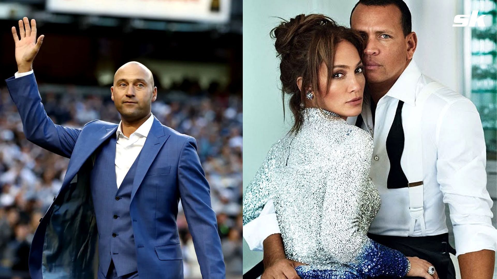When Yankees great Alex Rodriguez skipped his former teammate Derek Jeter's  jersey retirement ceremony to go on a dinner date with Jennifer Lopez