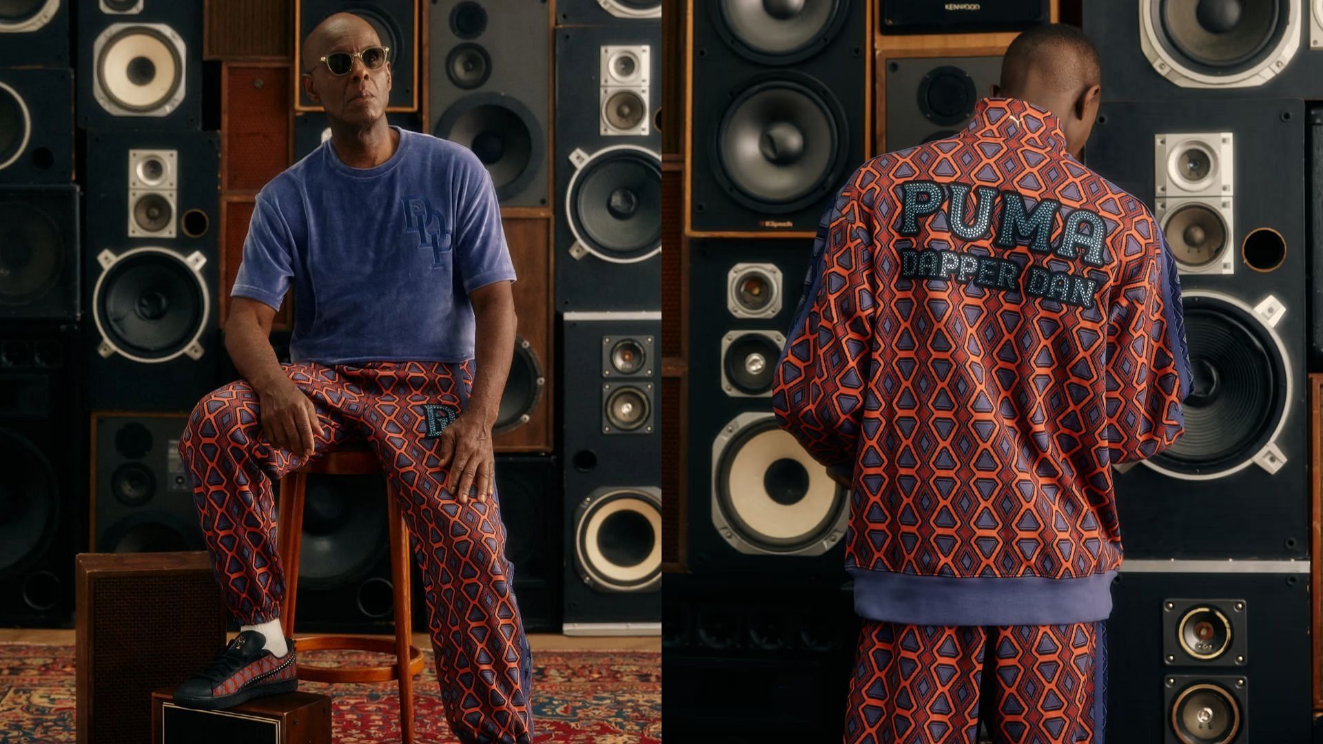 Harlem Glam Meets Sportswear in PUMA x Dapper Dan's Latest Collaboration
