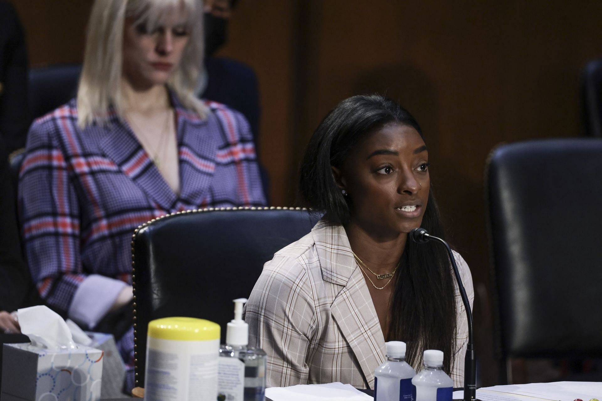 “they Couldnt Do One Damn Job” When Simone Biles Attacked Usa Gymnastics Over The Larry 2735