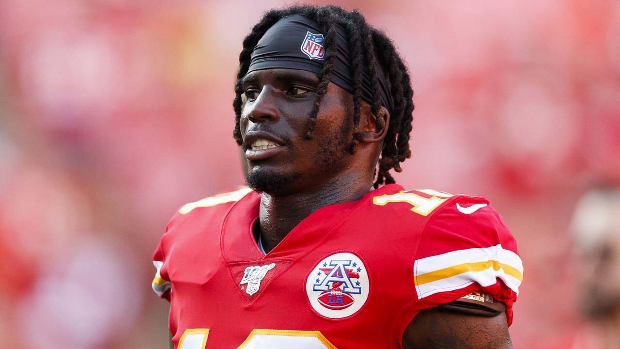 Tyreek Hill left the Chiefs in the 2022 NFL offseason