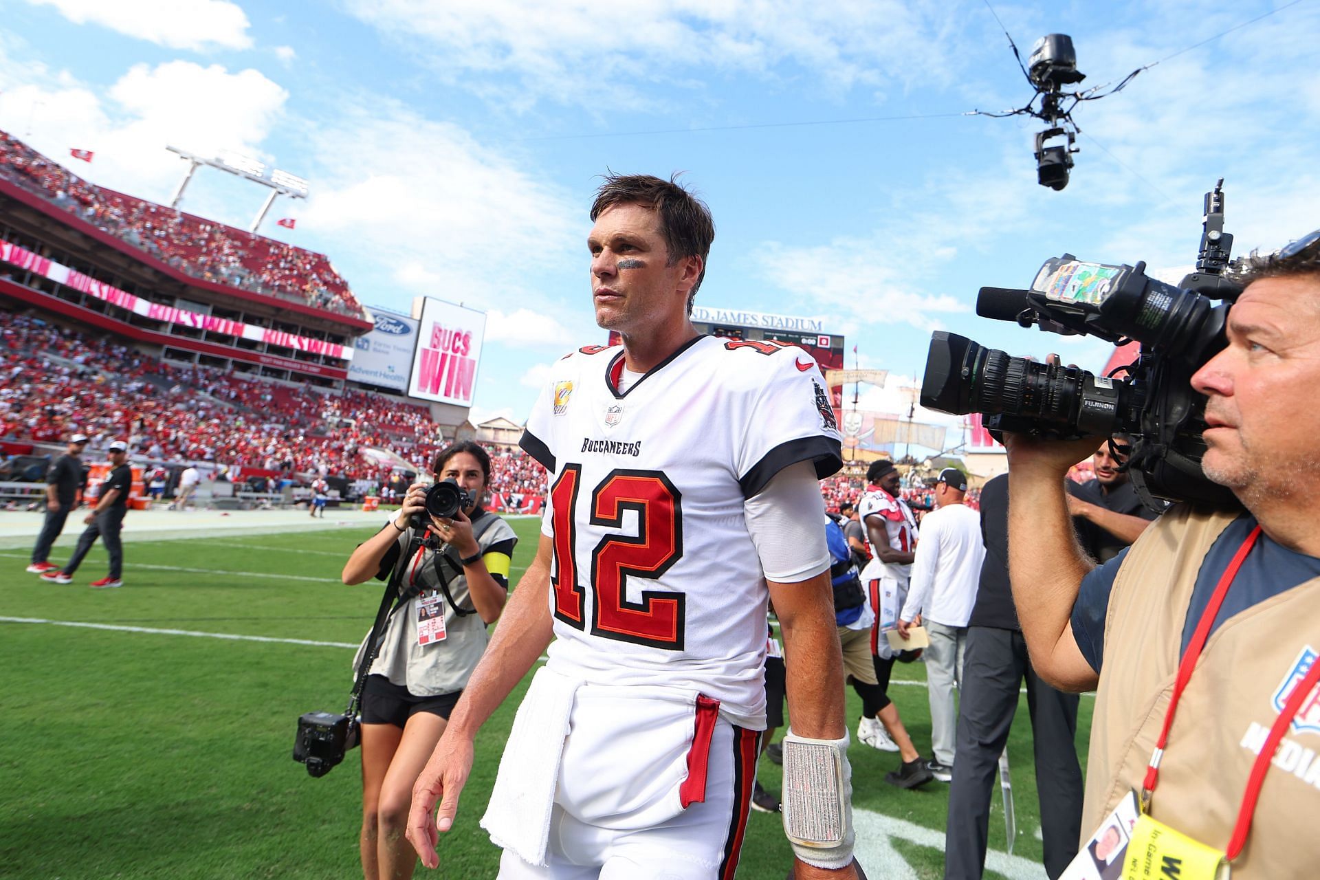 Tom Brady - Atlanta Falcons v Tampa Bay Buccaneers