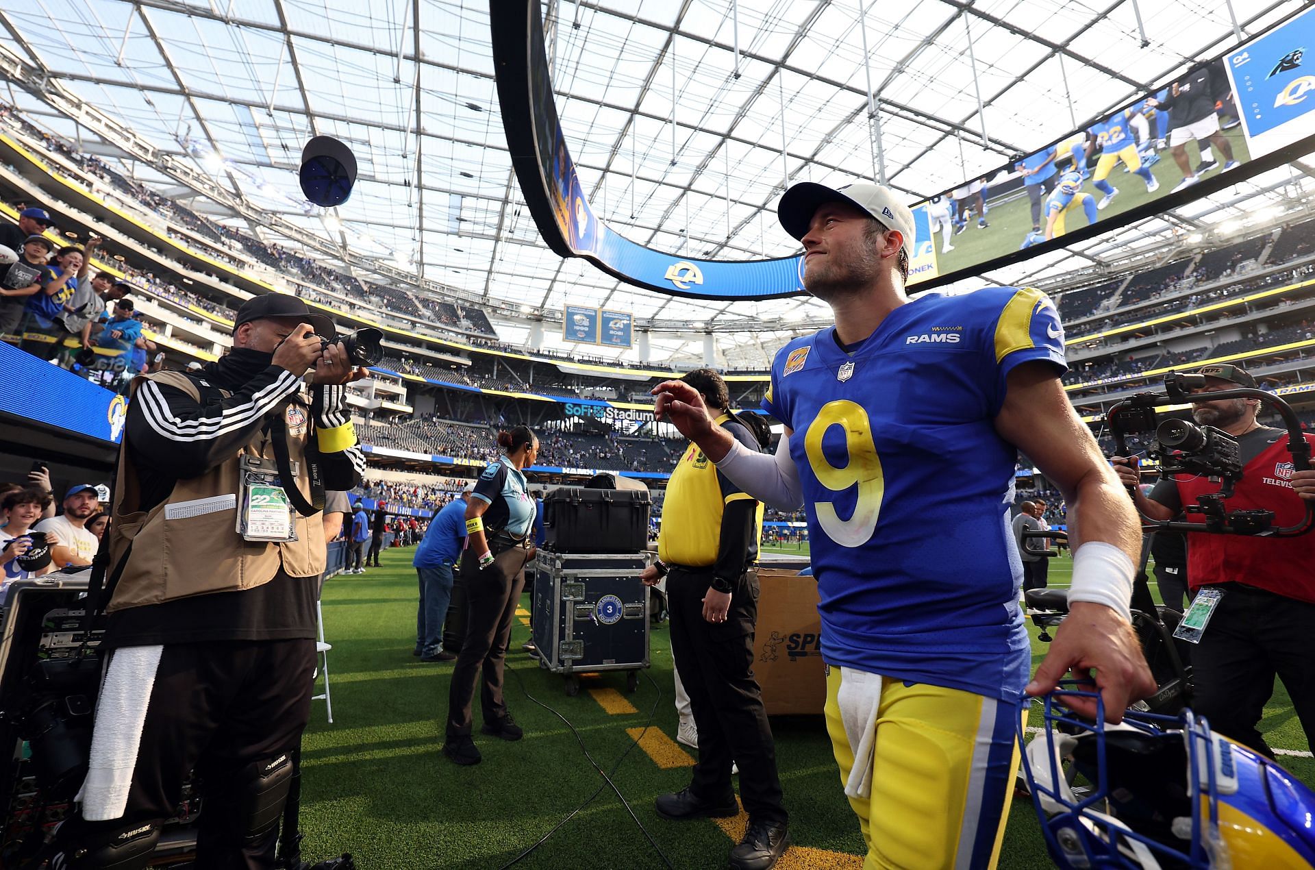 Los Angeles Rams QB Matthew Stafford