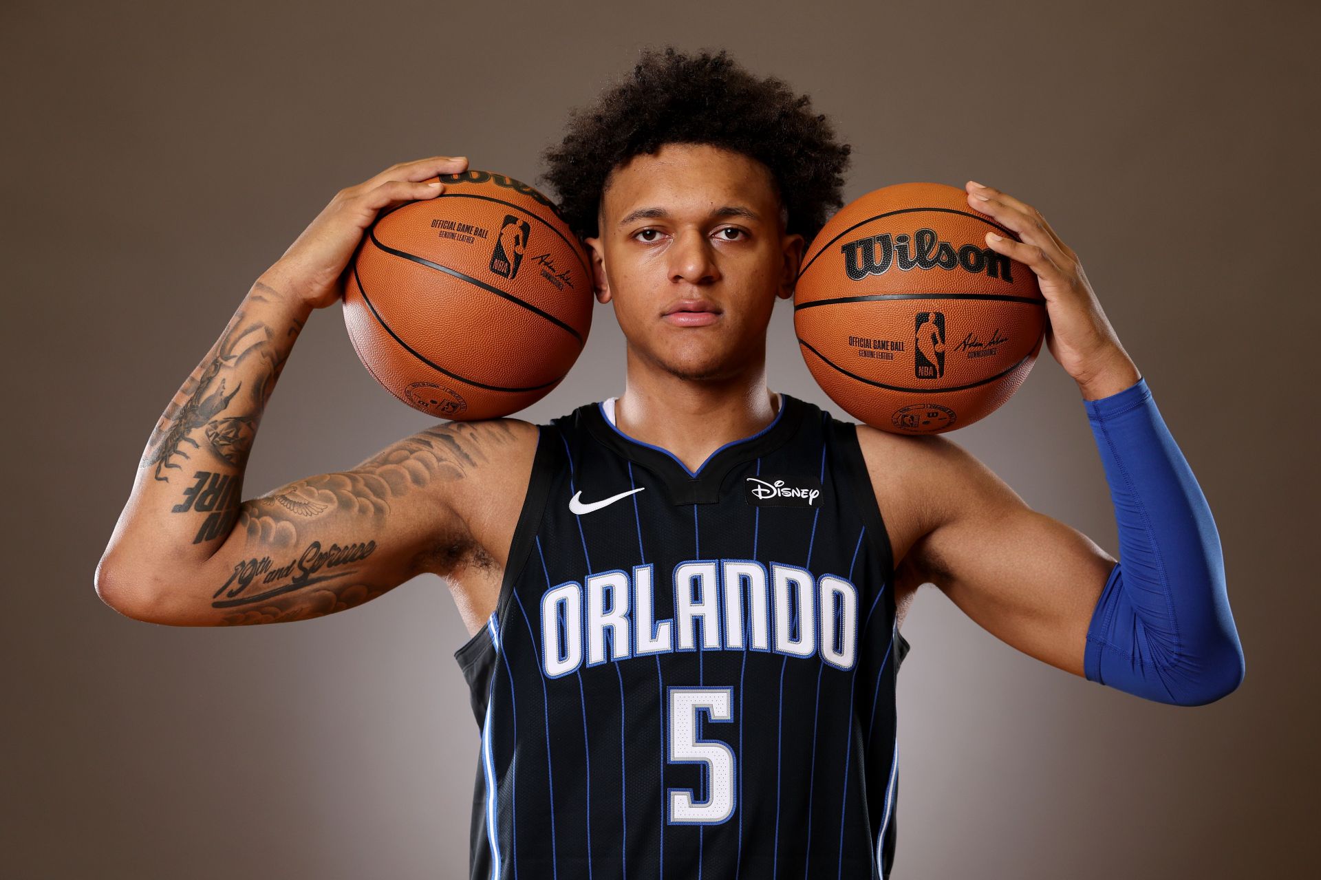 Banchero arrives in Orlando, a day after becoming No. 1 pick