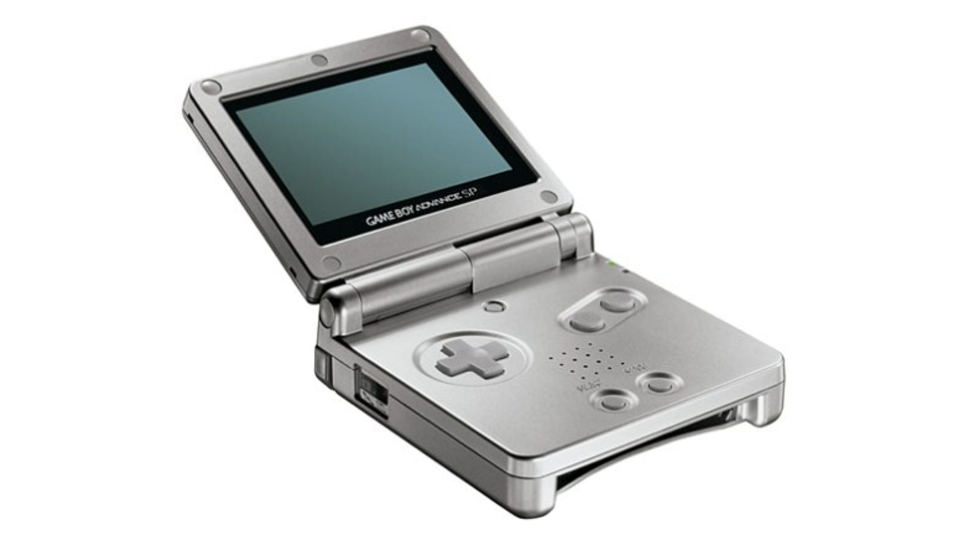 The Game boy Advance SP (Image via Amazon)