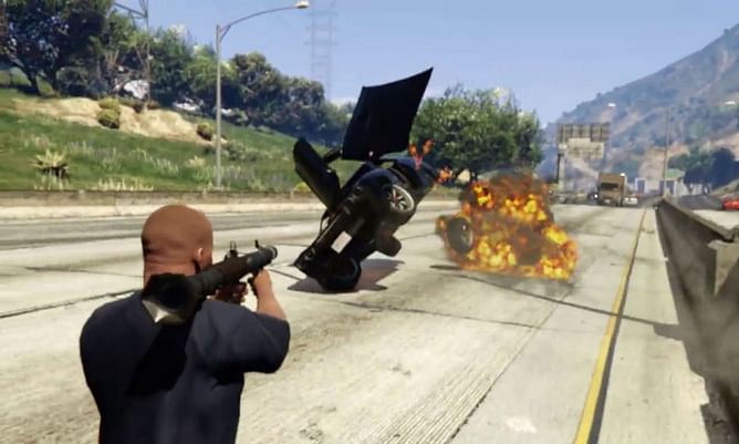 Where GTA Online players can find rocket launchers