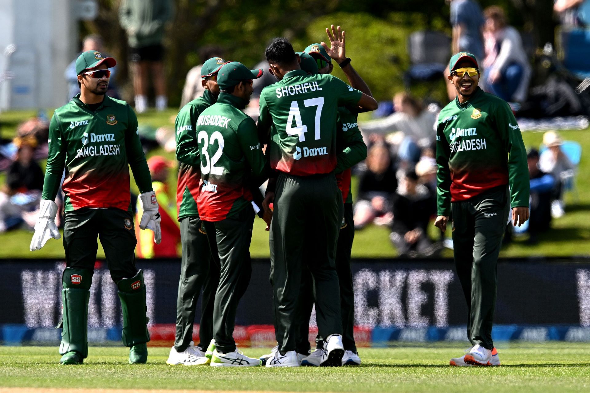 New Zealand v Bangladesh - Tri-Series: 5th T20