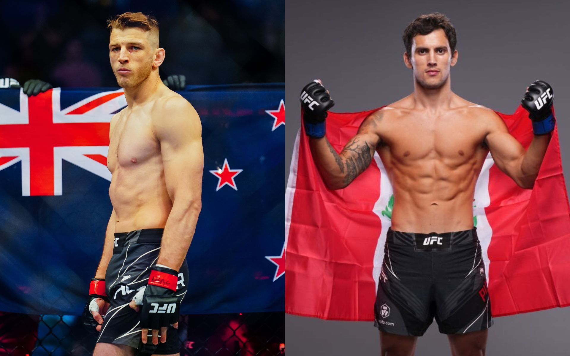 Dan Hooker (left) and Claudio Puelles (right) (Image credits Getty Images)