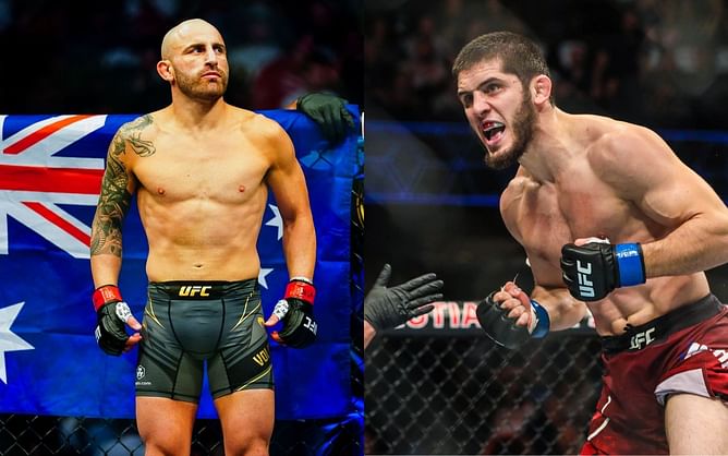 Henry Cejudo picks who is an easier fighter for Islam Makhachev between Charles Oliveira and Alexander Volkanovski