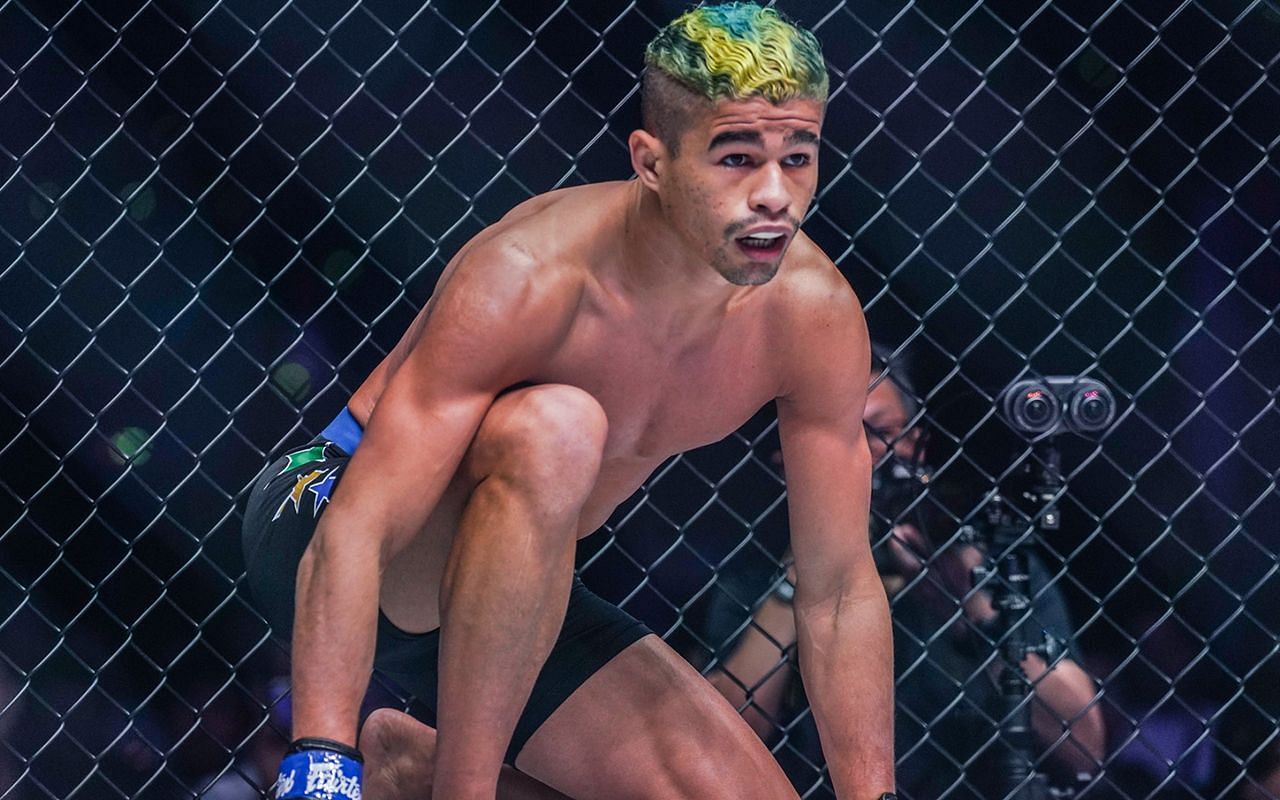 [Photo Credit: ONE Championship] Fabricio Andrade