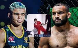 Fabricio Andrade trolls John Lineker anew with hilarious video, claims champion is scared to fight